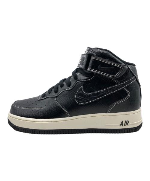 NIKE（ナイキ）NIKE (ナイキ) AIR FORCE 1 MID 07 LV8 ブラック サイズ:26.5の古着・服飾アイテム