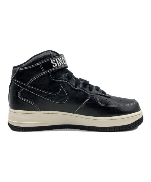 NIKE（ナイキ）NIKE (ナイキ) AIR FORCE 1 MID 07 LV8 ブラック サイズ:26.5の古着・服飾アイテム