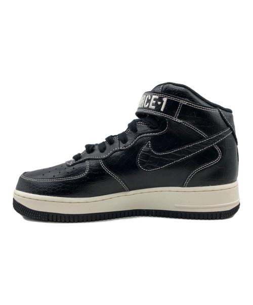 NIKE（ナイキ）NIKE (ナイキ) AIR FORCE 1 MID 07 LV8 ブラック サイズ:26.5の古着・服飾アイテム