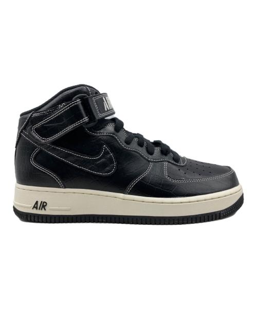 NIKE（ナイキ）NIKE (ナイキ) AIR FORCE 1 MID 07 LV8 ブラック サイズ:26.5の古着・服飾アイテム