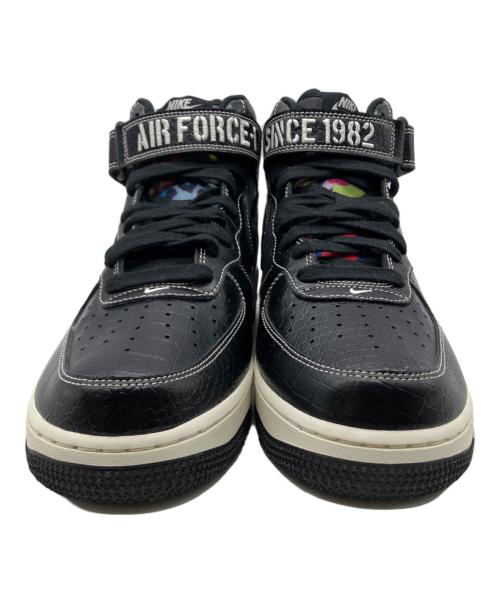 NIKE（ナイキ）NIKE (ナイキ) AIR FORCE 1 MID 07 LV8 ブラック サイズ:26.5の古着・服飾アイテム
