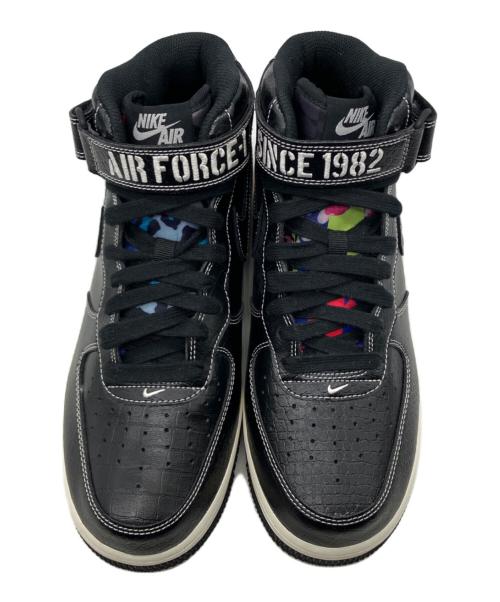 NIKE（ナイキ）NIKE (ナイキ) AIR FORCE 1 MID 07 LV8 ブラック サイズ:26.5の古着・服飾アイテム