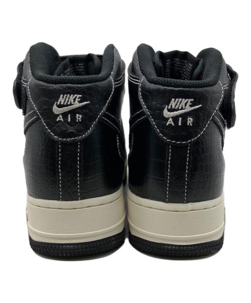 NIKE（ナイキ）NIKE (ナイキ) AIR FORCE 1 MID 07 LV8 ブラック サイズ:26.5の古着・服飾アイテム