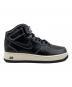中古・古着 NIKE (ナイキ) AIR FORCE 1 MID 07 LV8 ブラック サイズ:26.5：9000円