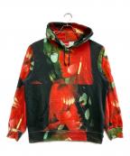 SUPREME×The Velvet Undergroundシュプリーム×ザヴェルヴェットアンダーグラウンド）の古着「プルオーバーパーカー」｜レッド×ブラック
