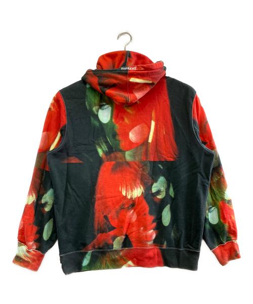 SUPREME（シュプリーム）SUPREME (シュプリーム) The Velvet Underground (ザヴェルヴェットアンダーグラウンド) プルオーバーパーカー レッド×ブラック サイズ:Lの古着・服飾アイテム