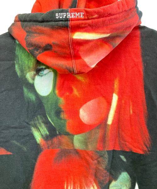 SUPREME（シュプリーム）SUPREME (シュプリーム) The Velvet Underground (ザヴェルヴェットアンダーグラウンド) プルオーバーパーカー レッド×ブラック サイズ:Lの古着・服飾アイテム