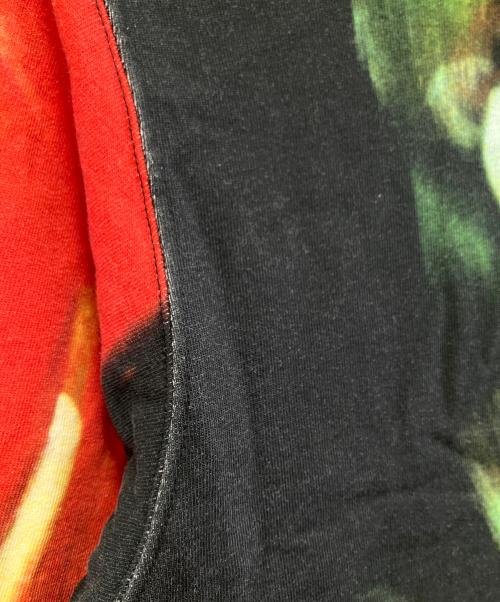 SUPREME（シュプリーム）SUPREME (シュプリーム) The Velvet Underground (ザヴェルヴェットアンダーグラウンド) プルオーバーパーカー レッド×ブラック サイズ:Lの古着・服飾アイテム