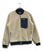 Patagoniaパタゴニア）の古着「レトロXボマージャケット」｜ネイビー×アイボリー