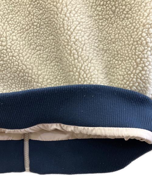 Patagonia（パタゴニア）Patagonia (パタゴニア) レトロXボマージャケット ネイビー×アイボリー サイズ:Mの古着・服飾アイテム