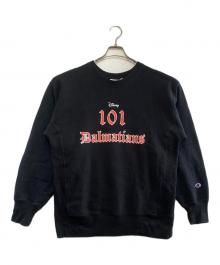 Champion REVERSE WEAVE×DISNEY（チャンピオン リバース ウィーブ×ディズニー）の古着「スウェット」｜ブラック