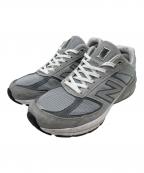 NEW BALANCEニューバランス）の古着「ローカットスニーカー」｜グレー