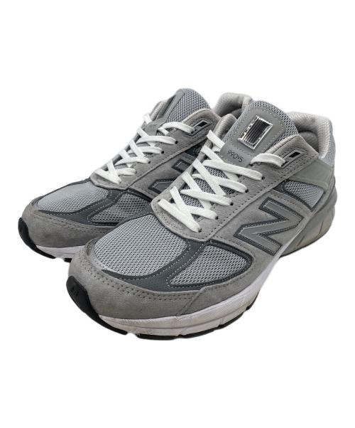 NEW BALANCE（ニューバランス）NEW BALANCE (ニューバランス) ローカットスニーカー グレー サイズ:27の古着・服飾アイテム