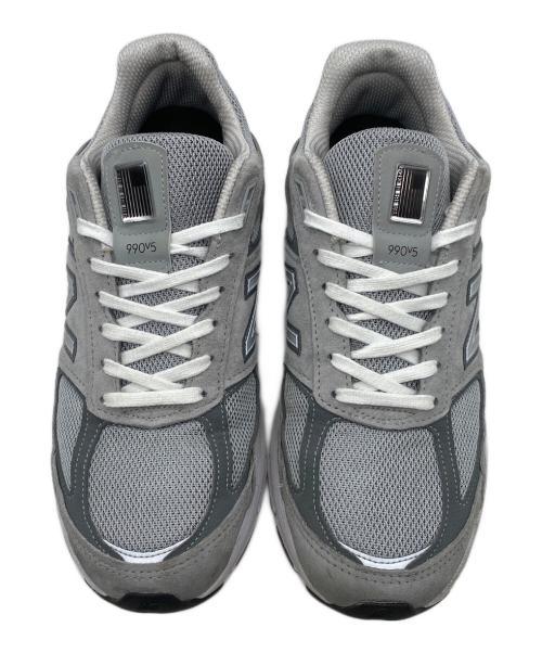 NEW BALANCE（ニューバランス）NEW BALANCE (ニューバランス) ローカットスニーカー グレー サイズ:27の古着・服飾アイテム