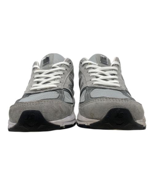 NEW BALANCE（ニューバランス）NEW BALANCE (ニューバランス) ローカットスニーカー グレー サイズ:27の古着・服飾アイテム