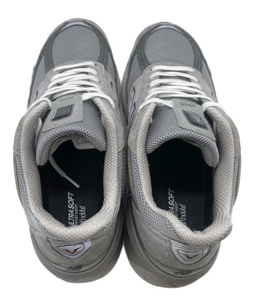 NEW BALANCE（ニューバランス）NEW BALANCE (ニューバランス) ローカットスニーカー グレー サイズ:27の古着・服飾アイテム