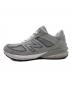 NEW BALANCE (ニューバランス) ローカットスニーカー グレー サイズ:27：12000円
