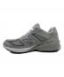 中古・古着 NEW BALANCE (ニューバランス) ローカットスニーカー グレー サイズ:27：12000円
