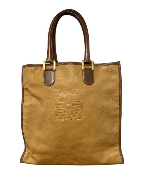 LOEWE（ロエベ）LOEWE (ロエベ) トートバッグ キャメルの古着・服飾アイテム