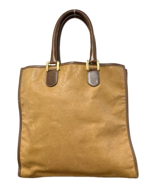LOEWE（ロエベ）LOEWE (ロエベ) トートバッグ キャメルの古着・服飾アイテム
