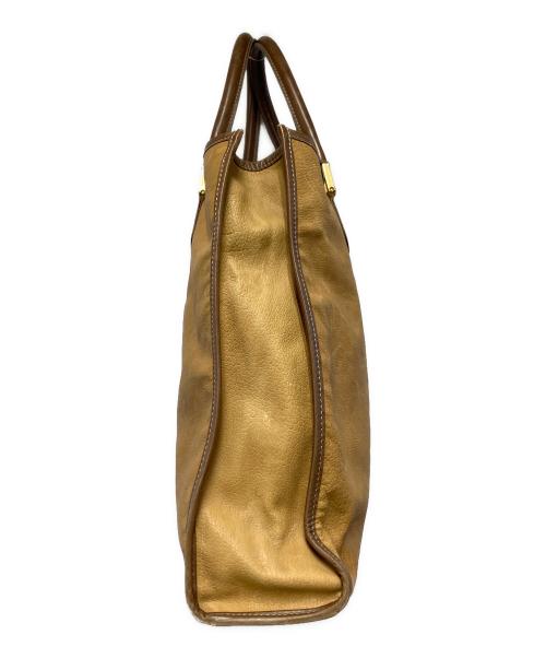 LOEWE（ロエベ）LOEWE (ロエベ) トートバッグ キャメルの古着・服飾アイテム
