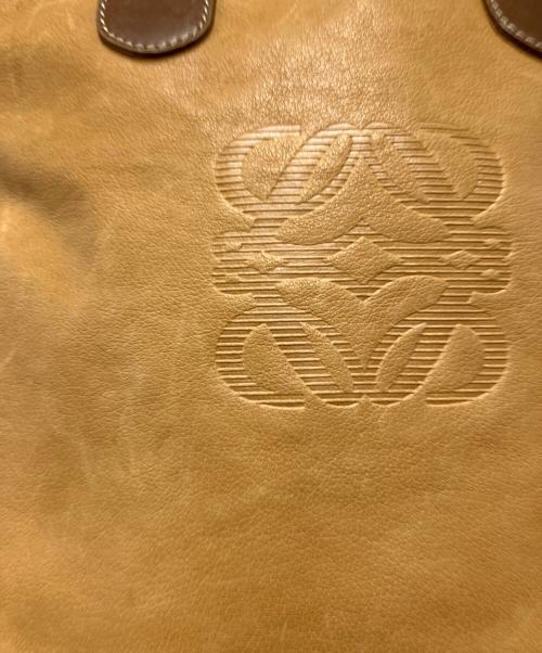 LOEWE（ロエベ）LOEWE (ロエベ) トートバッグ キャメルの古着・服飾アイテム