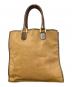 LOEWE (ロエベ) トートバッグ キャメル：25000円