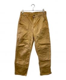 CarHartt（カーハート）の古着「ウォッシュドダック ダブルニー ペインターパンツ」｜ブラウン