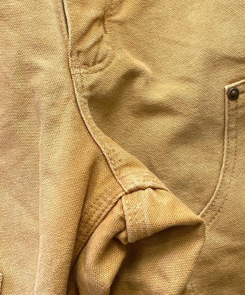 CarHartt（カーハート）CarHartt (カーハート) ウォッシュドダック ダブルニー ペインターパンツ ブラウン サイズ:30×32の古着・服飾アイテム