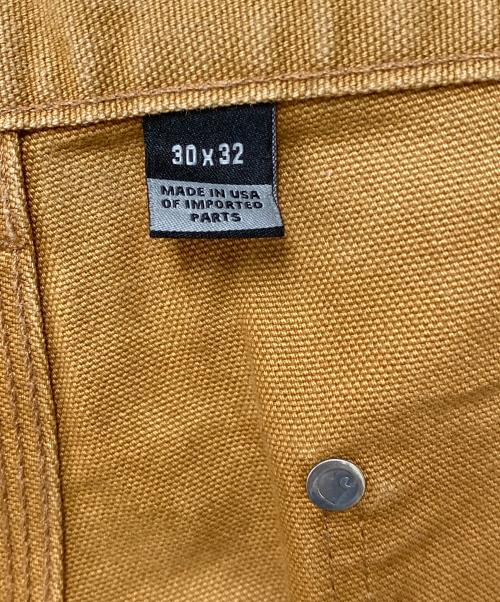 CarHartt（カーハート）CarHartt (カーハート) ウォッシュドダック ダブルニー ペインターパンツ ブラウン サイズ:30×32の古着・服飾アイテム