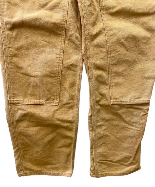CarHartt（カーハート）CarHartt (カーハート) ウォッシュドダック ダブルニー ペインターパンツ ブラウン サイズ:30×32の古着・服飾アイテム