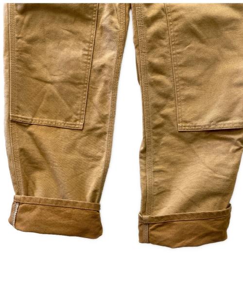 CarHartt（カーハート）CarHartt (カーハート) ウォッシュドダック ダブルニー ペインターパンツ ブラウン サイズ:30×32の古着・服飾アイテム