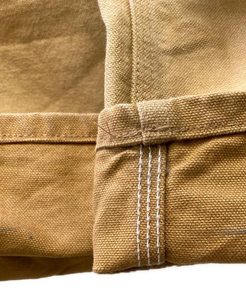 CarHartt（カーハート）CarHartt (カーハート) ウォッシュドダック ダブルニー ペインターパンツ ブラウン サイズ:30×32の古着・服飾アイテム