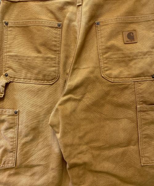 CarHartt（カーハート）CarHartt (カーハート) ウォッシュドダック ダブルニー ペインターパンツ ブラウン サイズ:30×32の古着・服飾アイテム