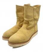 RED WINGレッドウィング）の古着「ペコスブーツ」｜ベージュ