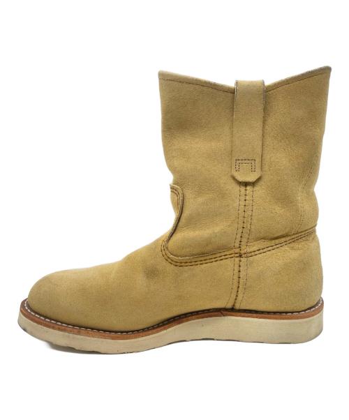 RED WING（レッドウィング）RED WING (レッドウィング) ペコスブーツ ベージュ サイズ:27の古着・服飾アイテム