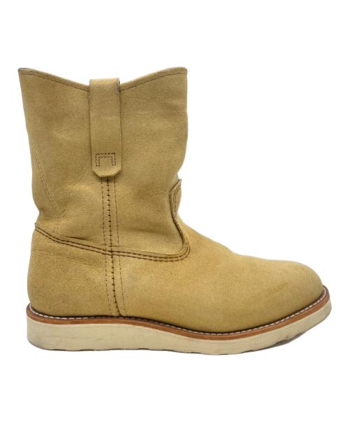 RED WING（レッドウィング）RED WING (レッドウィング) ペコスブーツ ベージュ サイズ:27の古着・服飾アイテム