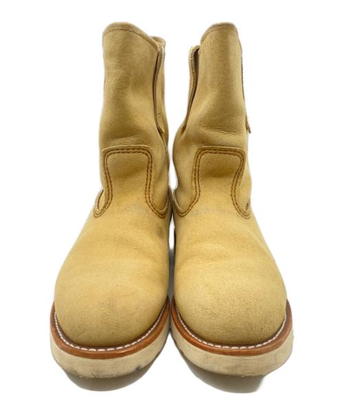 RED WING（レッドウィング）RED WING (レッドウィング) ペコスブーツ ベージュ サイズ:27の古着・服飾アイテム