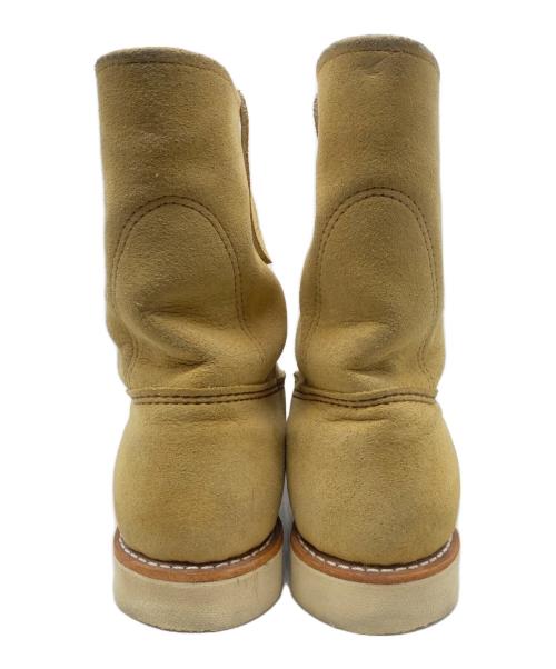 RED WING（レッドウィング）RED WING (レッドウィング) ペコスブーツ ベージュ サイズ:27の古着・服飾アイテム