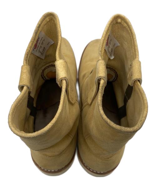 RED WING（レッドウィング）RED WING (レッドウィング) ペコスブーツ ベージュ サイズ:27の古着・服飾アイテム
