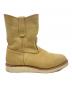 中古・古着 RED WING (レッドウィング) ペコスブーツ ベージュ サイズ:27：37000円