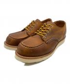 RED WINGレッドウィング）の古着「Classic Moc Oxford」｜ブラウン