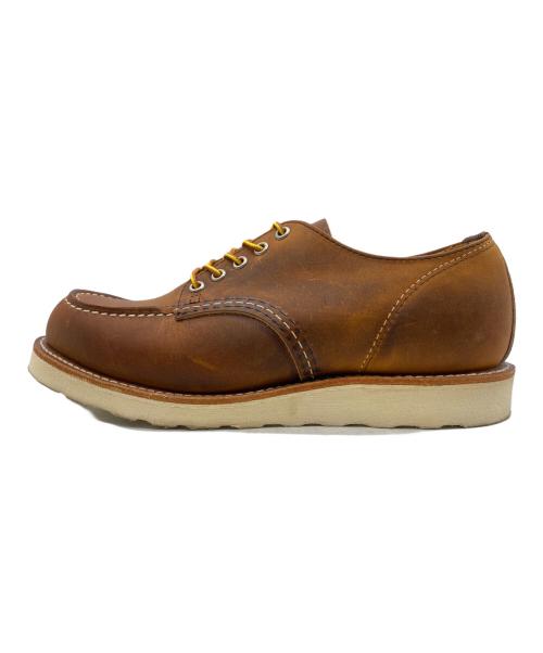 RED WING（レッドウィング）RED WING (レッドウィング) Classic Moc Oxford ブラウン サイズ:27.5の古着・服飾アイテム