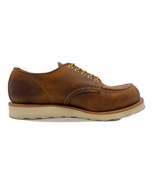 RED WING（レッドウィング）RED WING (レッドウィング) Classic Moc Oxford ブラウン サイズ:27.5の古着・服飾アイテム