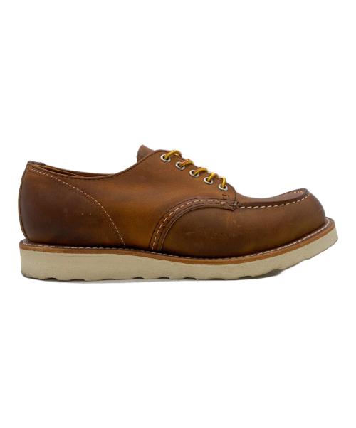 RED WING（レッドウィング）RED WING (レッドウィング) Classic Moc Oxford ブラウン サイズ:27.5の古着・服飾アイテム