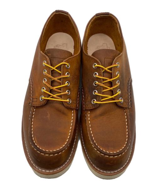 RED WING（レッドウィング）RED WING (レッドウィング) Classic Moc Oxford ブラウン サイズ:27.5の古着・服飾アイテム