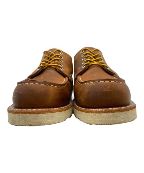 RED WING（レッドウィング）RED WING (レッドウィング) Classic Moc Oxford ブラウン サイズ:27.5の古着・服飾アイテム