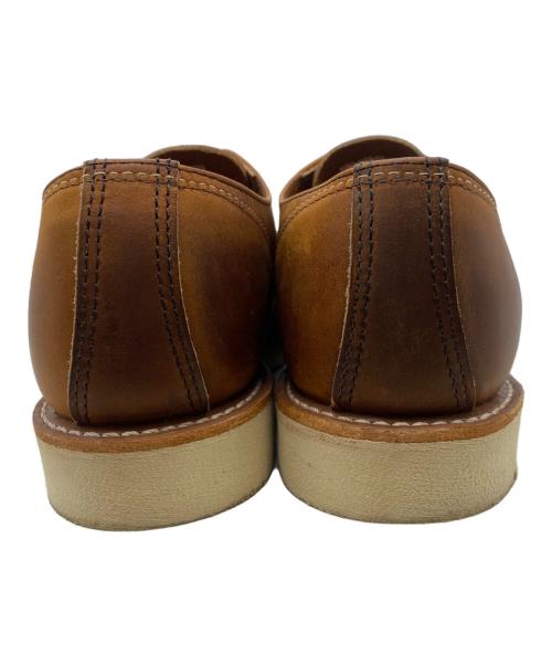 RED WING（レッドウィング）RED WING (レッドウィング) Classic Moc Oxford ブラウン サイズ:27.5の古着・服飾アイテム