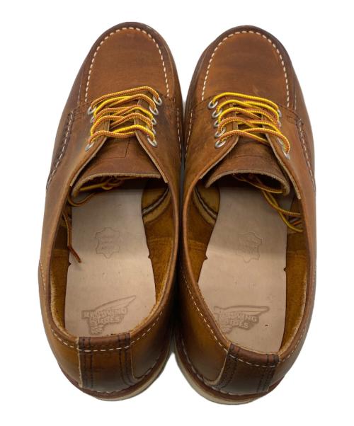 RED WING（レッドウィング）RED WING (レッドウィング) Classic Moc Oxford ブラウン サイズ:27.5の古着・服飾アイテム