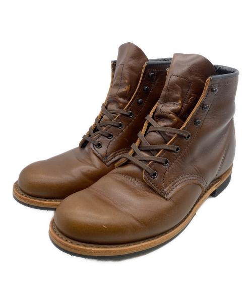 RED WING（レッドウィング）RED WING (レッドウィング) BECKMAN/ブーツ ブラウン サイズ:27.5の古着・服飾アイテム
